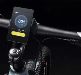 3.5 inch display