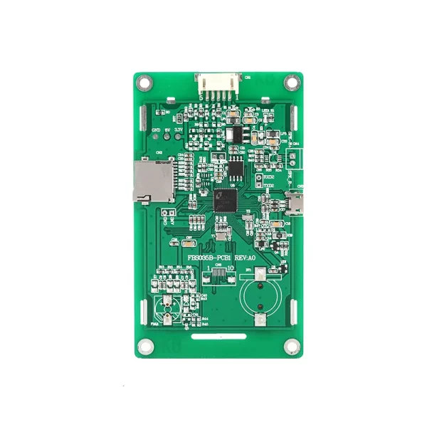 uart lcd display
