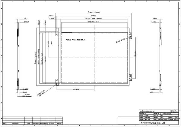 touch panel 10.4