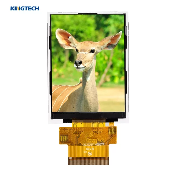 2.8 inch display
