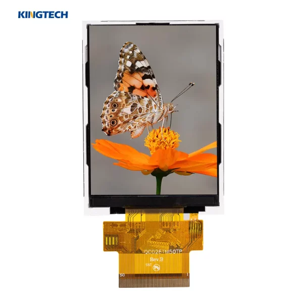 2.8 inch display
