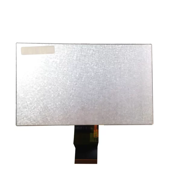 7 inch display back