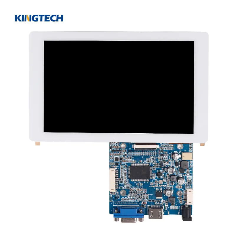 history of LCD
