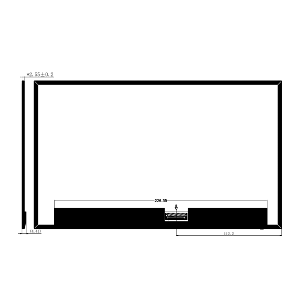 11.6 inch 1920*1080 TFT display module