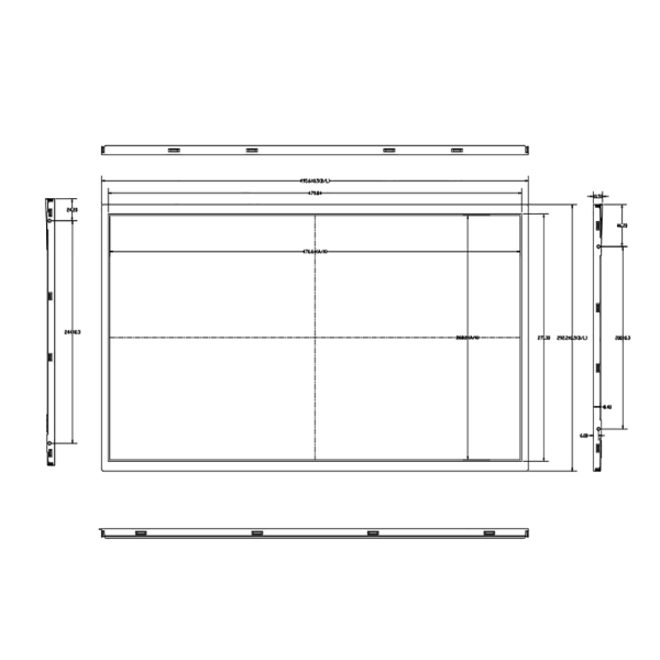 21.5 inch tft lcd module