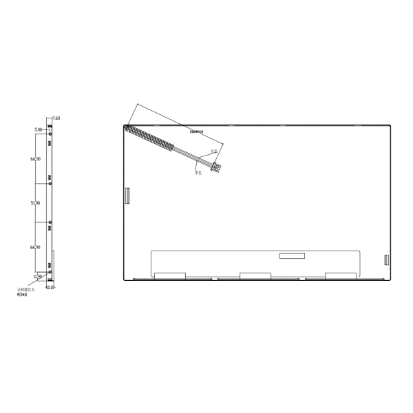 15.6 inch 1920*1080 TFT display