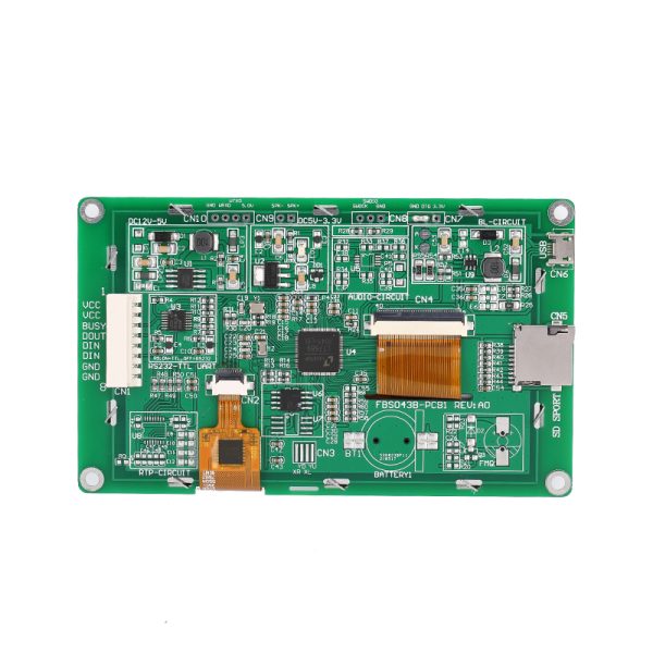 3.5"/4.3"/5"7" TFT LCD Modules with Board