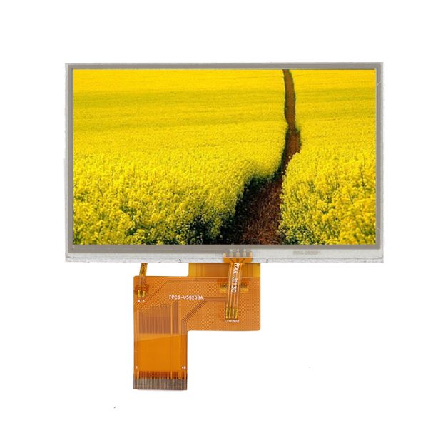 5.0 inch TFT LCD module