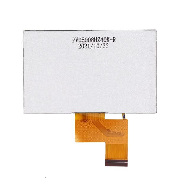 5.0 inch TFT LCD module