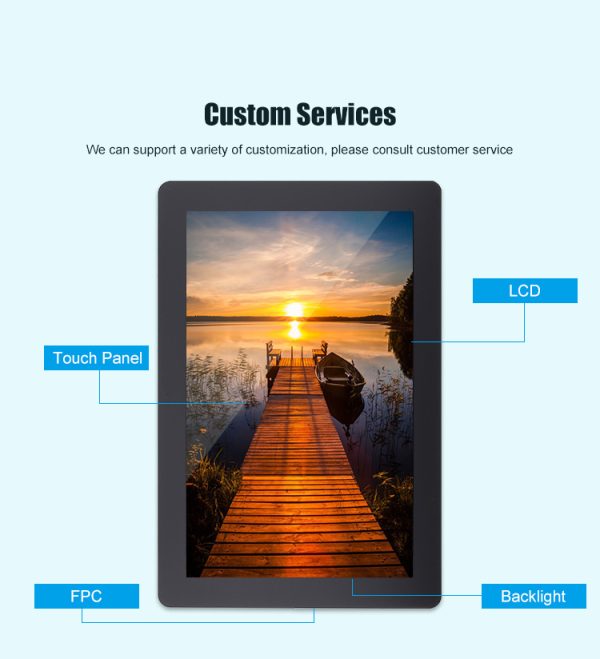 8inch 1200x1920 high brightness