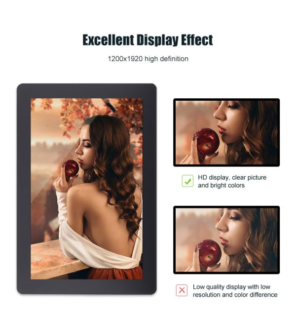8inch 1200x1920 high brightness