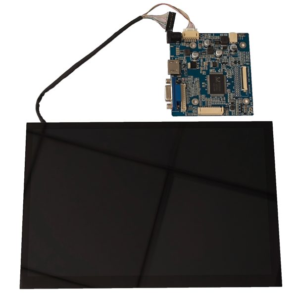 10.1 inch 1280x800 LVDS TFT LCD display with controller board & cable