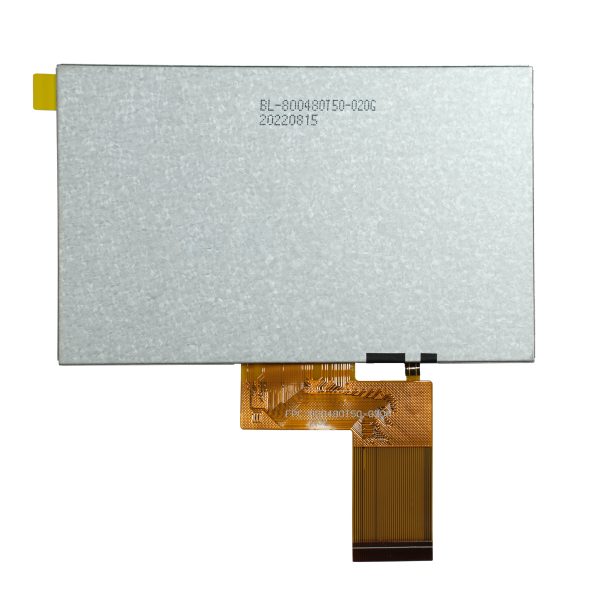 800x480 WVGA 5.0" screen E-bike lcd display