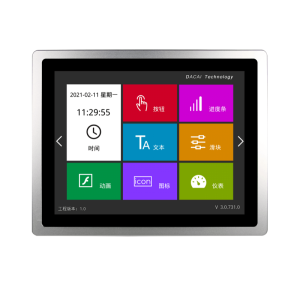15" HMI LCD