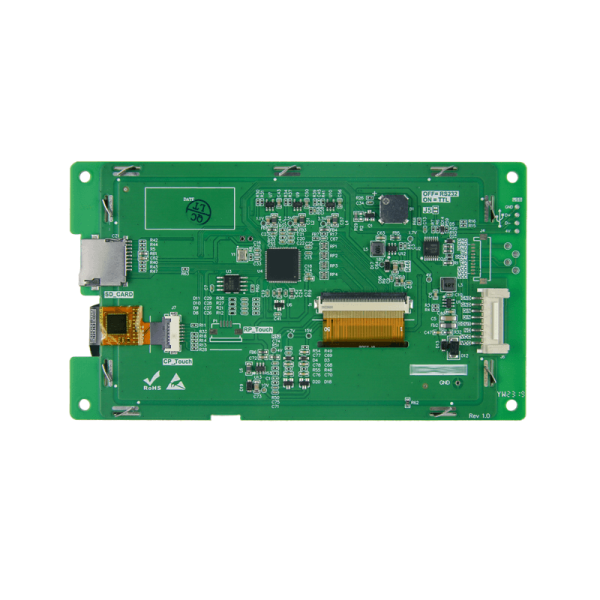5.0-Inch TN TFT LCD Display
