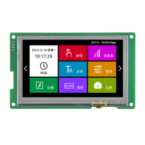 4.3-Inch IPS TFT-LCD Display