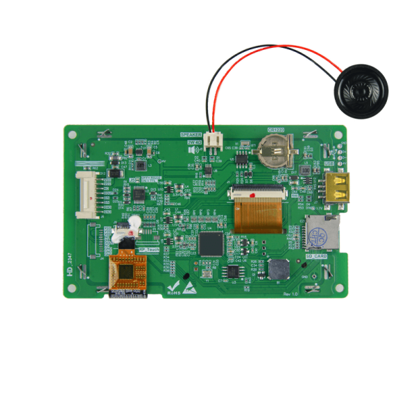 4.3-Inch IPS TFT-LCD Display