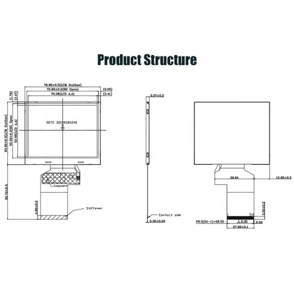 3.5-inch TFT LCD Module