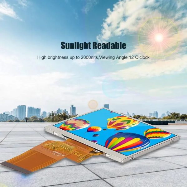3.5-inch TFT LCD Module