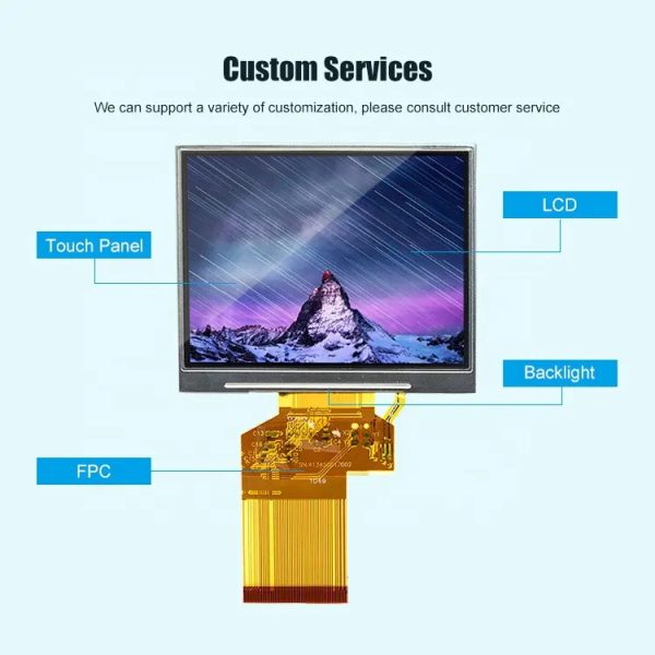 3.5-inch TFT LCD Module
